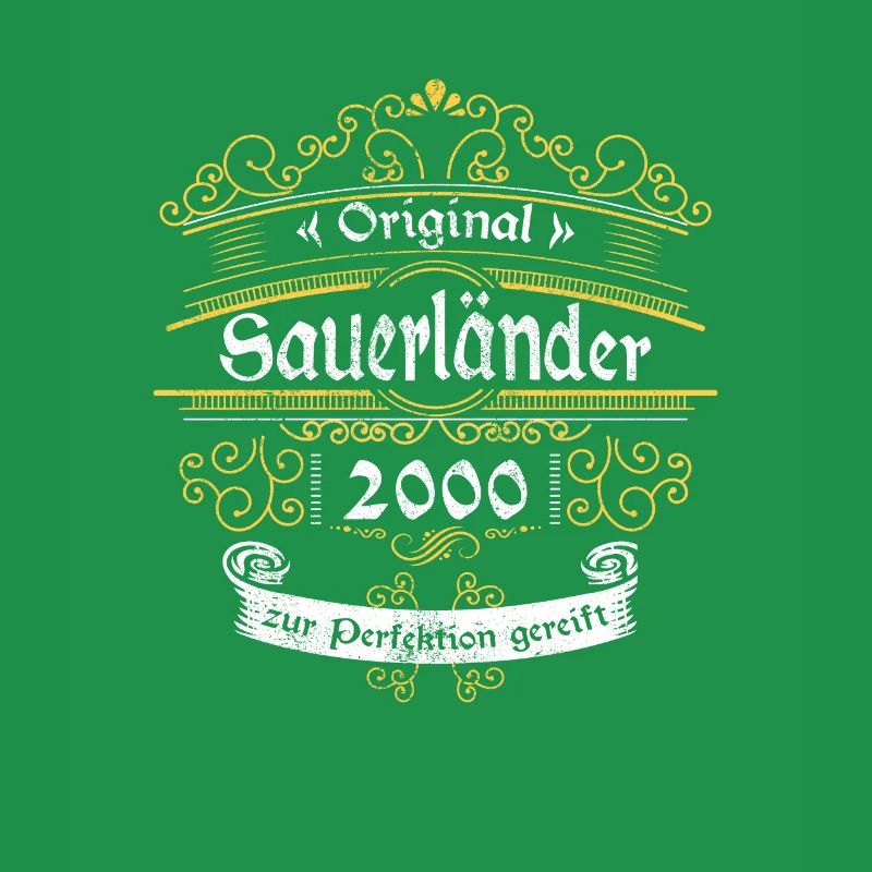 2000 Geburtstag Sauerländer Original Whiskey