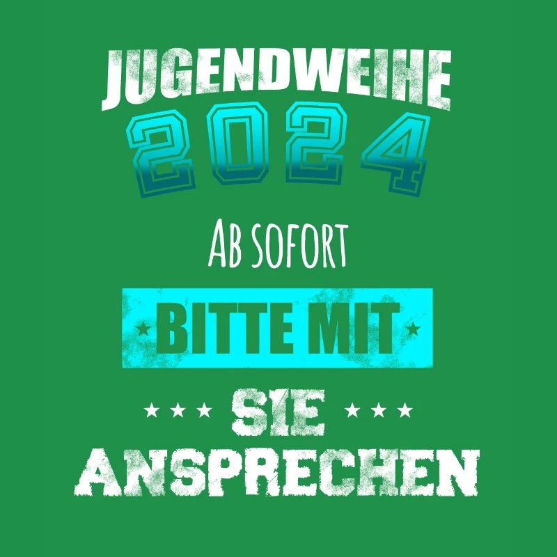 Jugendweihe 2024 - Bitte mit Sie ansprechen