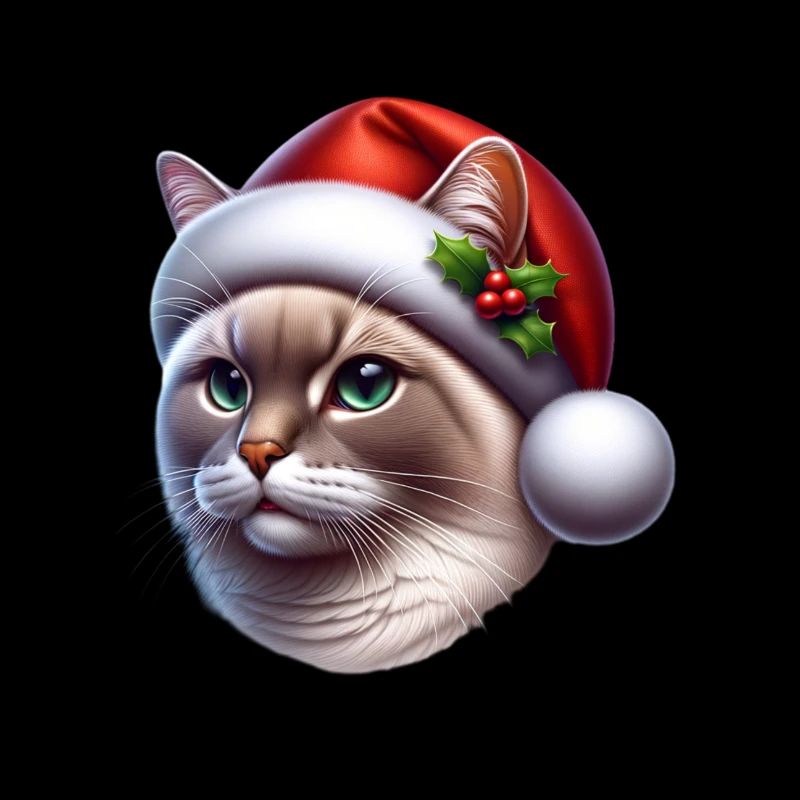 Chat de Noël