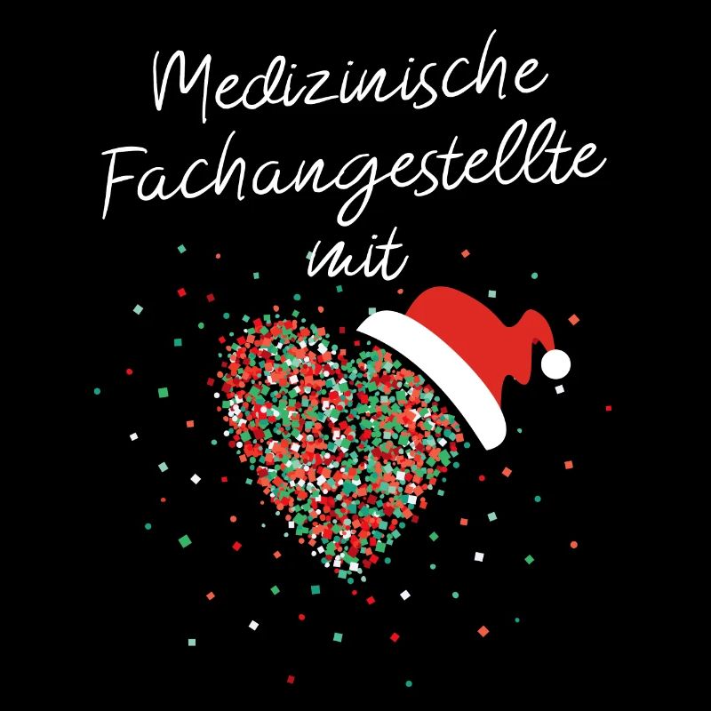MFA mit viel Herz Nikolausmütze Weihnachtsgeschenk