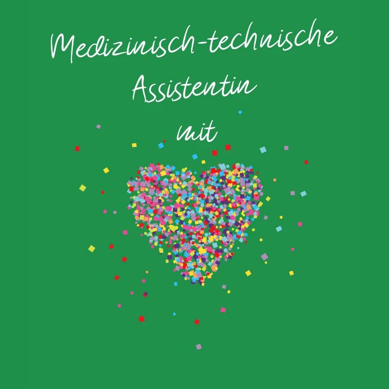 Medizinisch Technische Assistentin mit Herz MTA
