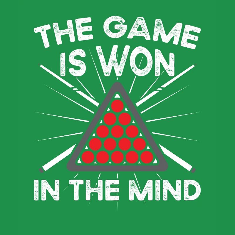 Snooker Game Won In The Mind Billiards 8 Ball Pool