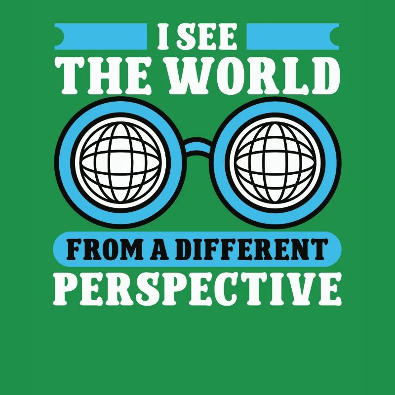 Le monde de la cécité sous différents angles Aveugle