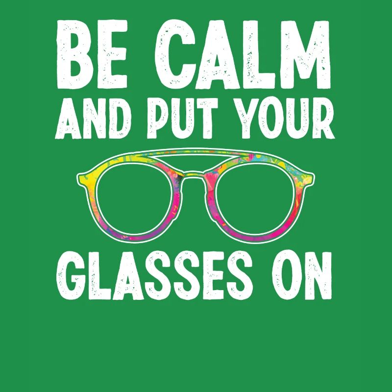 Opticians Be Calm And Put Your Glasses On Optometry