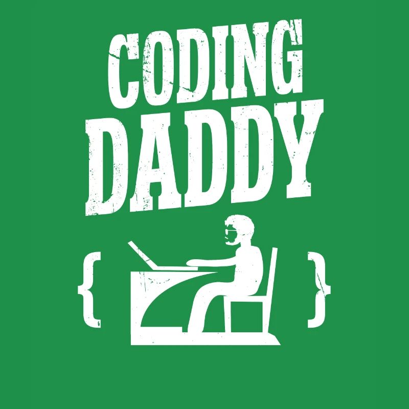Software Developer Coding Daddy Programmer Geek