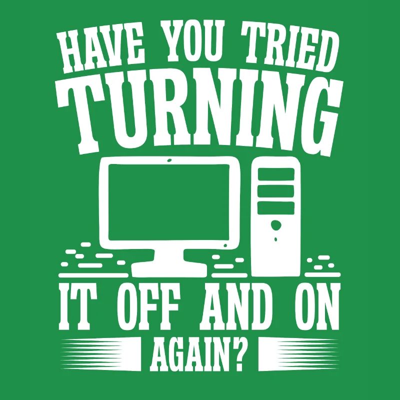 Software Developer Tried Turning It Off And On