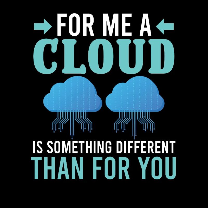 Softwareentwickler Cloud Is Something Different