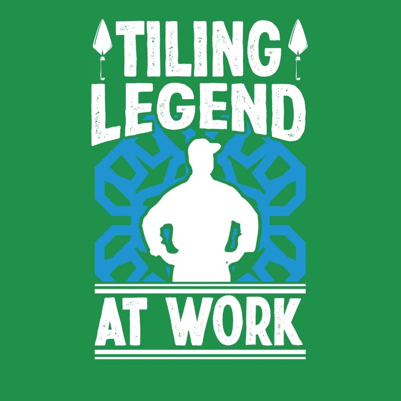 Fliesenleger Tiling Legend At Work Bodenleger