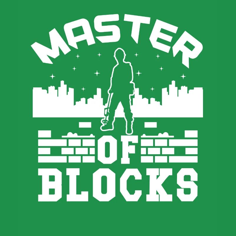Maçon Maître De Blocs Maçonnerie Maison Constructeur