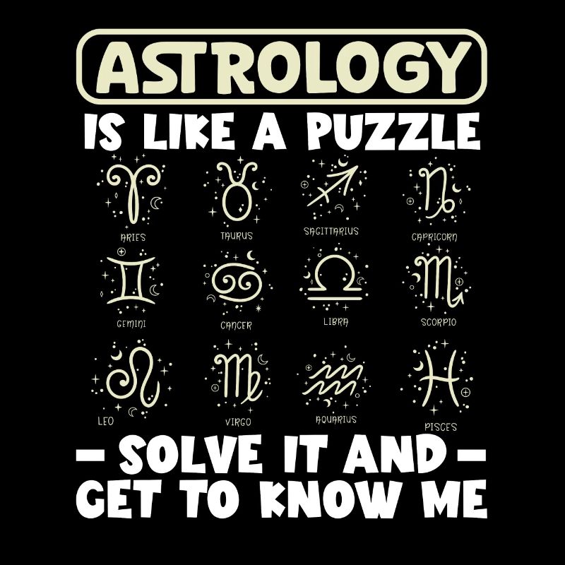 Astrologie Like Puzzle Solve It Esoterik Zeichen