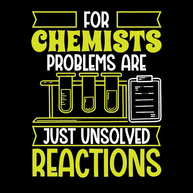Chemist Problems Unsolved Reactions Chemistry