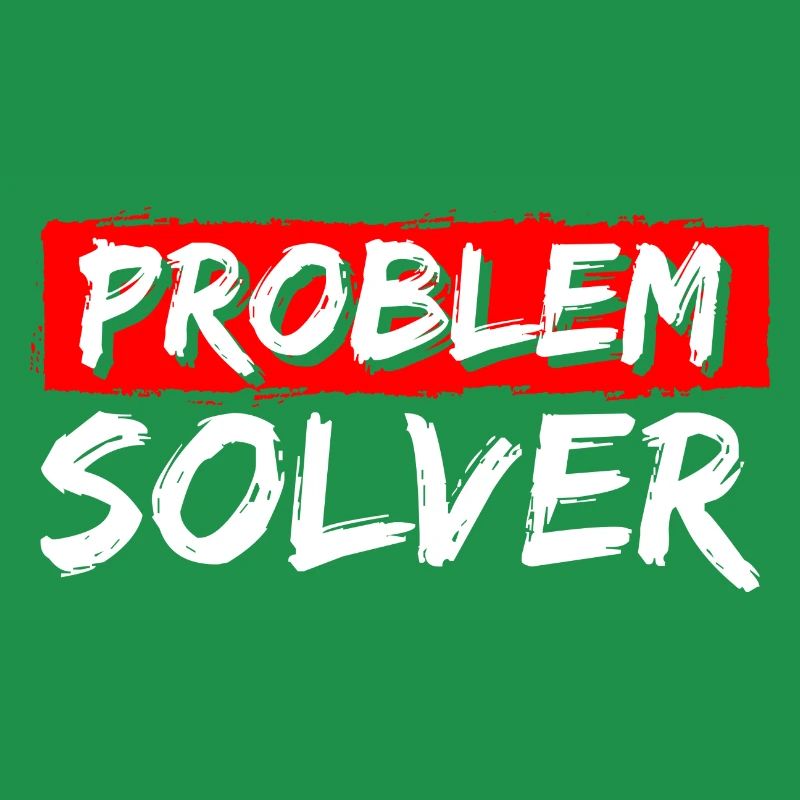 Solution Drôle Pas de problème
