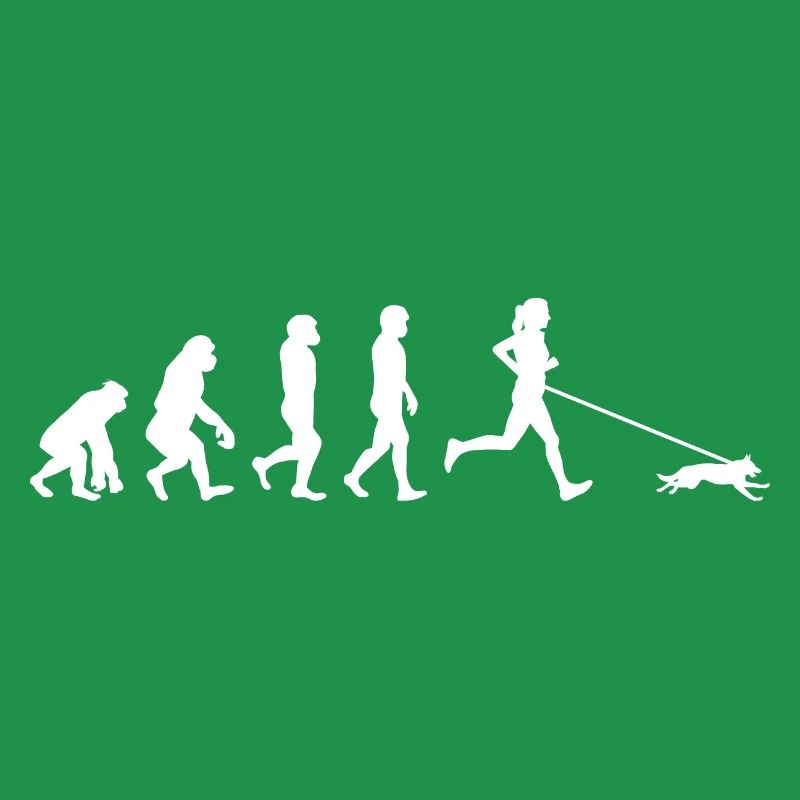 Canicross Trail Running Runner Dog Sport Evolution