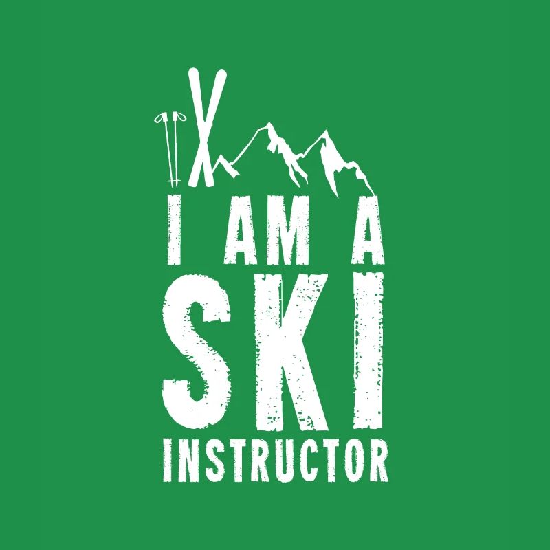 Ski moniteur de ski Moniteur de ski Ski Instructor
