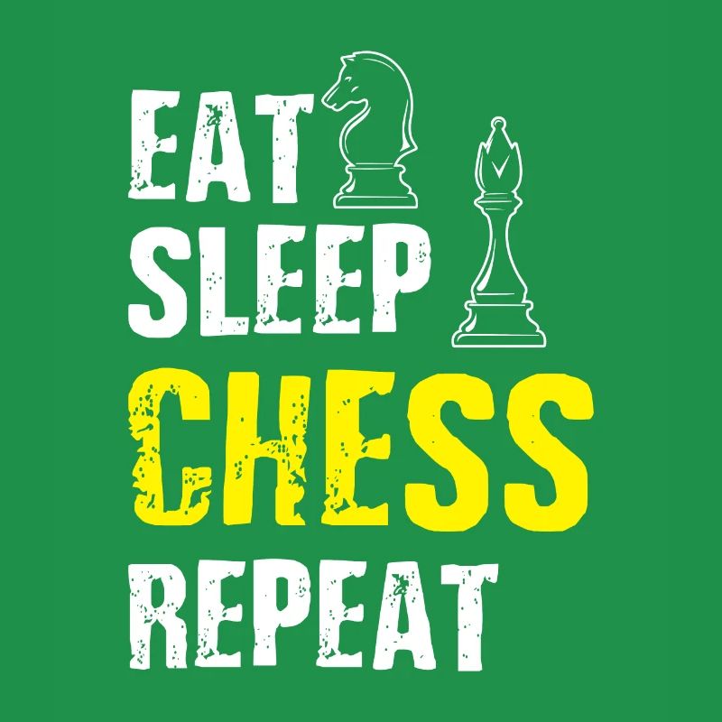 Schach Schachspieler Geschenkidee