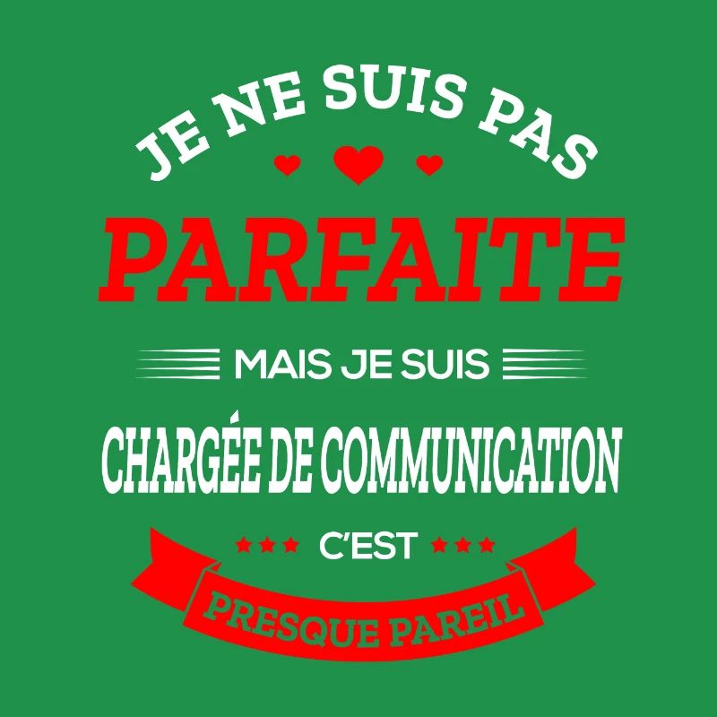 CHARGÉE DE COMMUNICATION PARFAITE