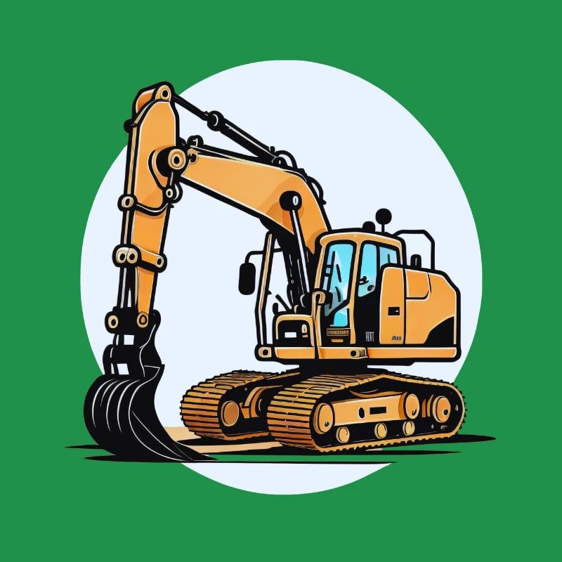 Der Bagger