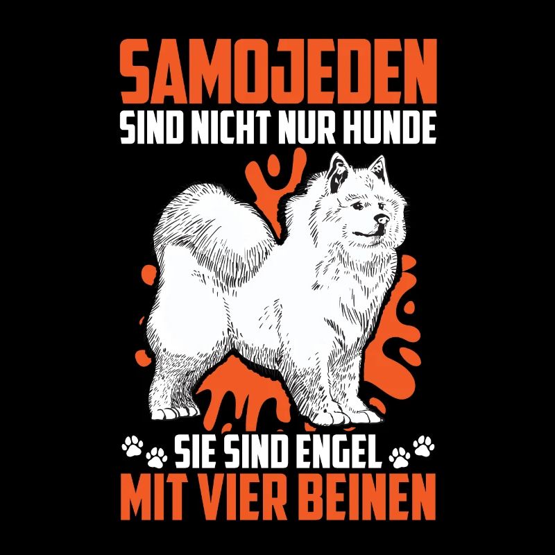 Samojede nicht nur ein Hund Samojedenspitz