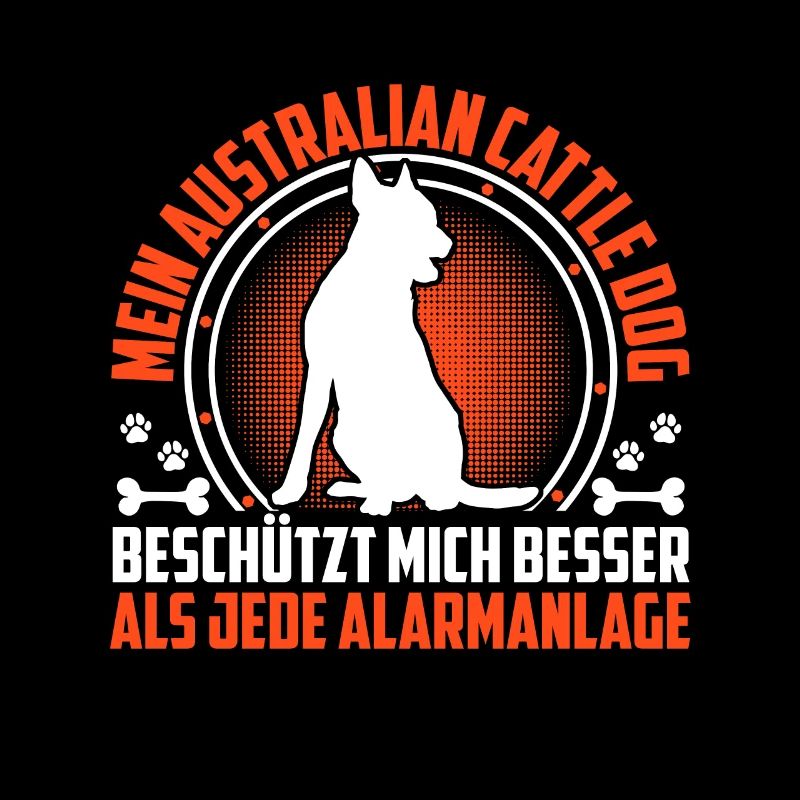 Australian Cattle Dog Protects Me