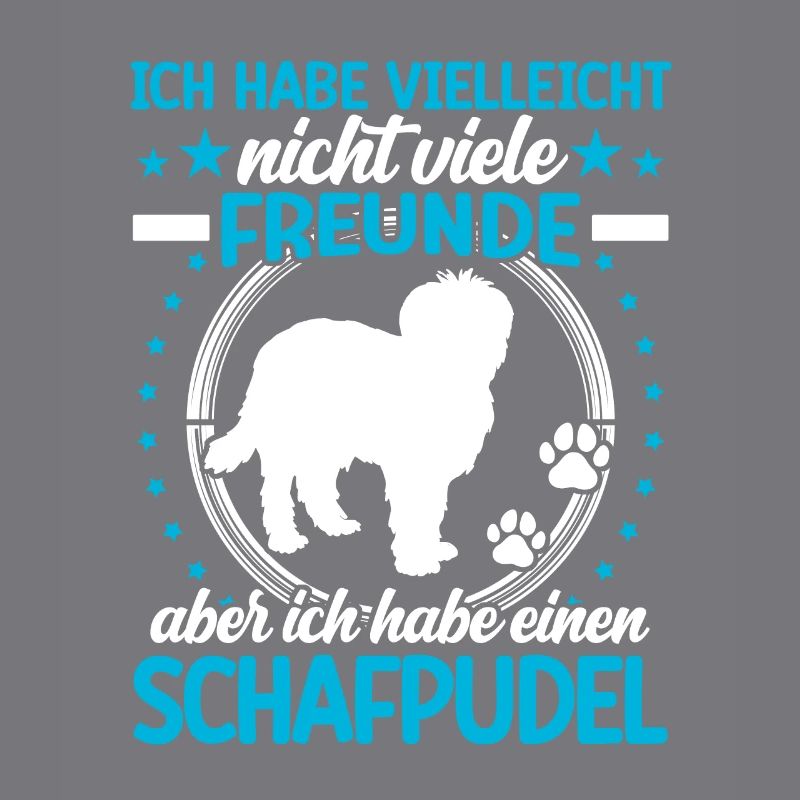 Le caniche mouton est mon caniche de troupeau ami
