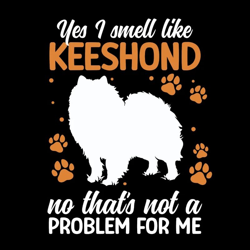 Wolfspitz: Yes, I smell like Keeshond
