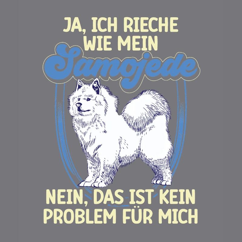 Samoyède Samoyède Spitz Odeur de Samoyède