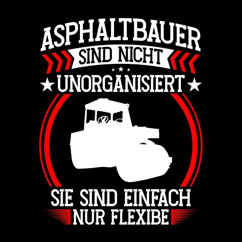Asphalt builder is not disorganized Road construction