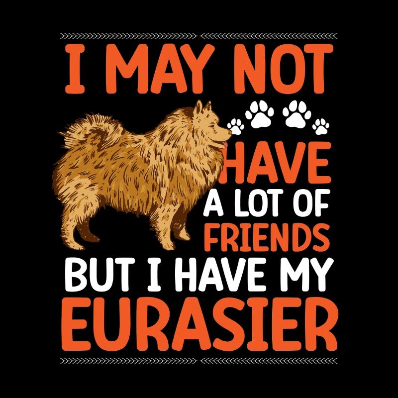 Eurasier est mon ami le Spitz Eurasien