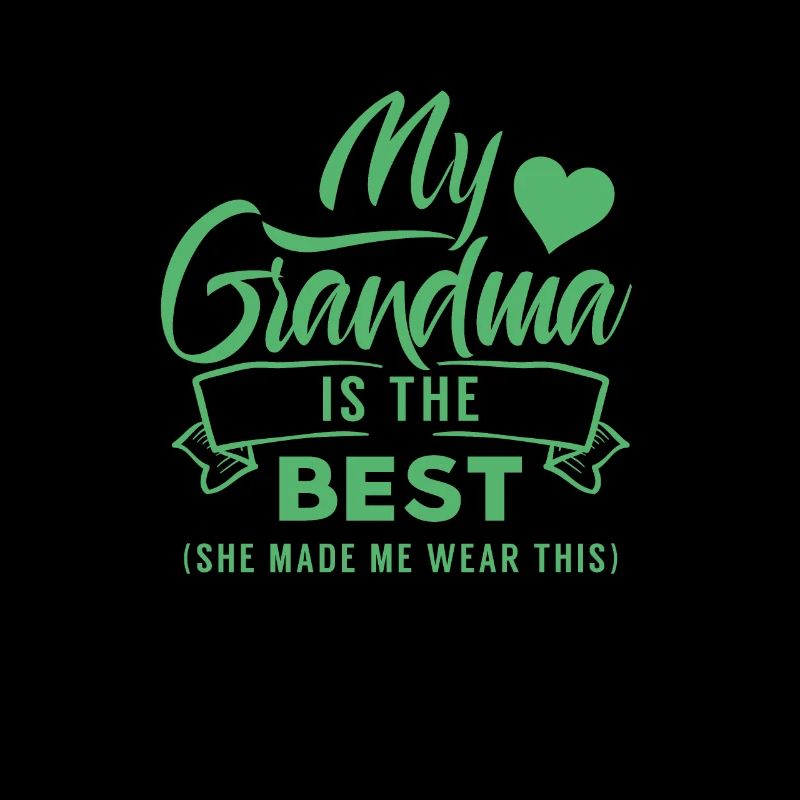 Meine Oma ist die Beste Großmama Großmutter Omi