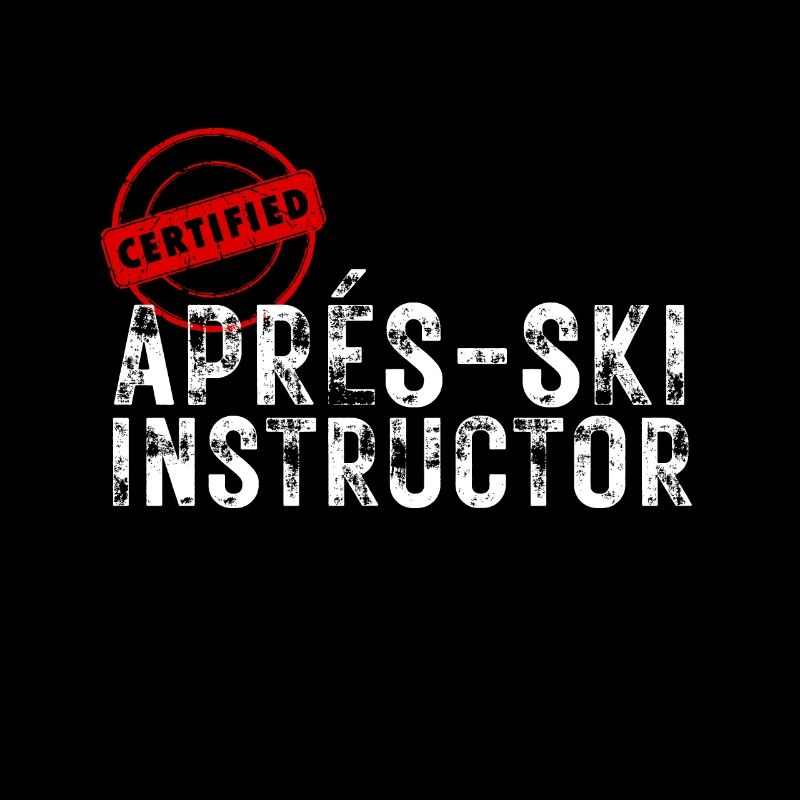 Apres Ski Party Certified Aprés-Ski Instructor