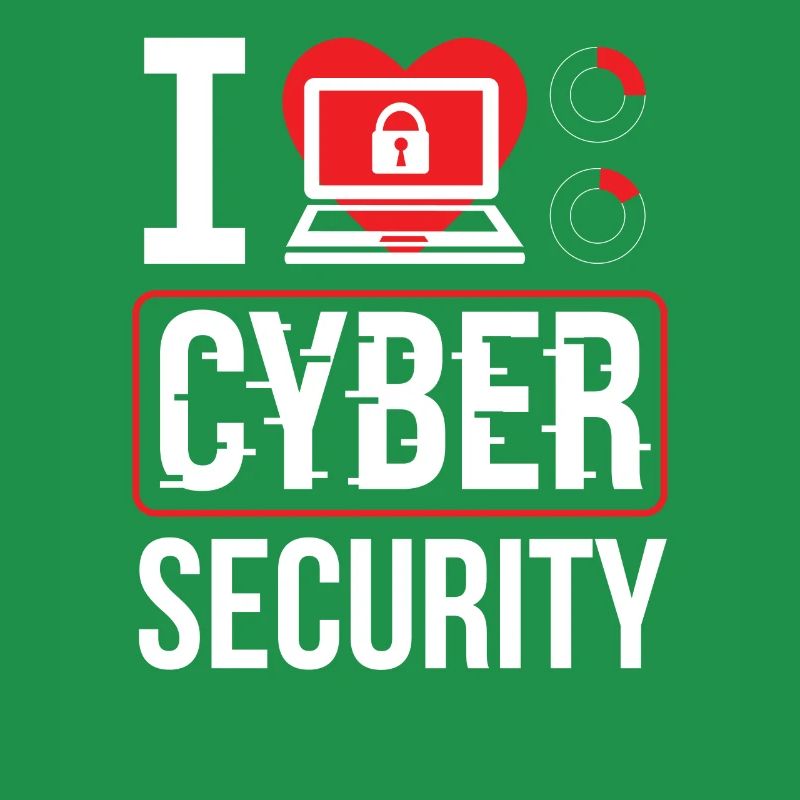 J’adore cybersécurité Hack Hacker SÉCURITÉ INFORMATIQUE