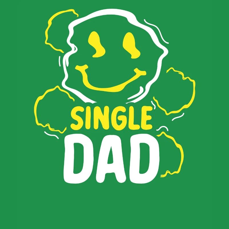 Single Father Daddy Single Parent Dad