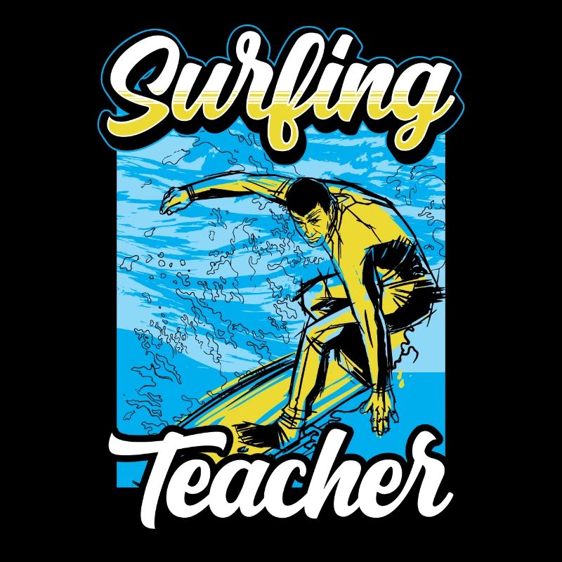 Moniteur de surf Cours de surf École de surf Surf Instructor Surf