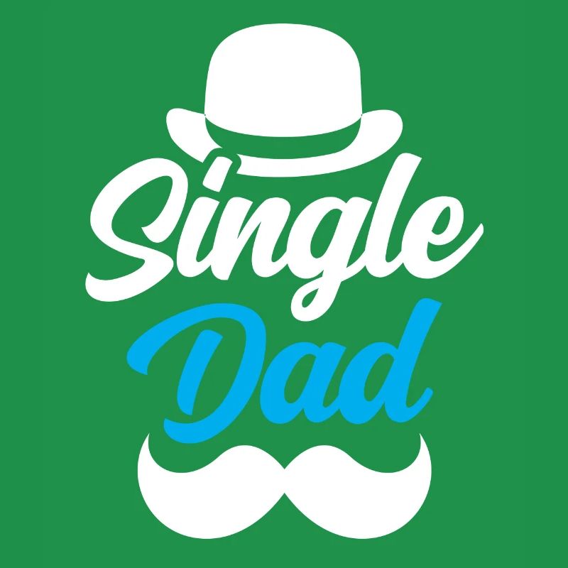 Père célibataire Papa Papi Parent célibataire