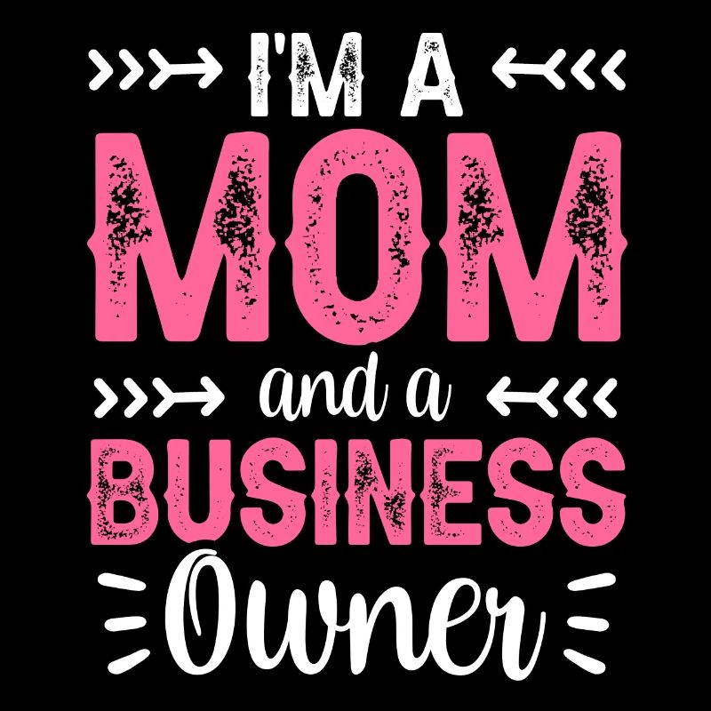 Ich Bin Eine Mutter Und Eine Geschäftsinhaberin