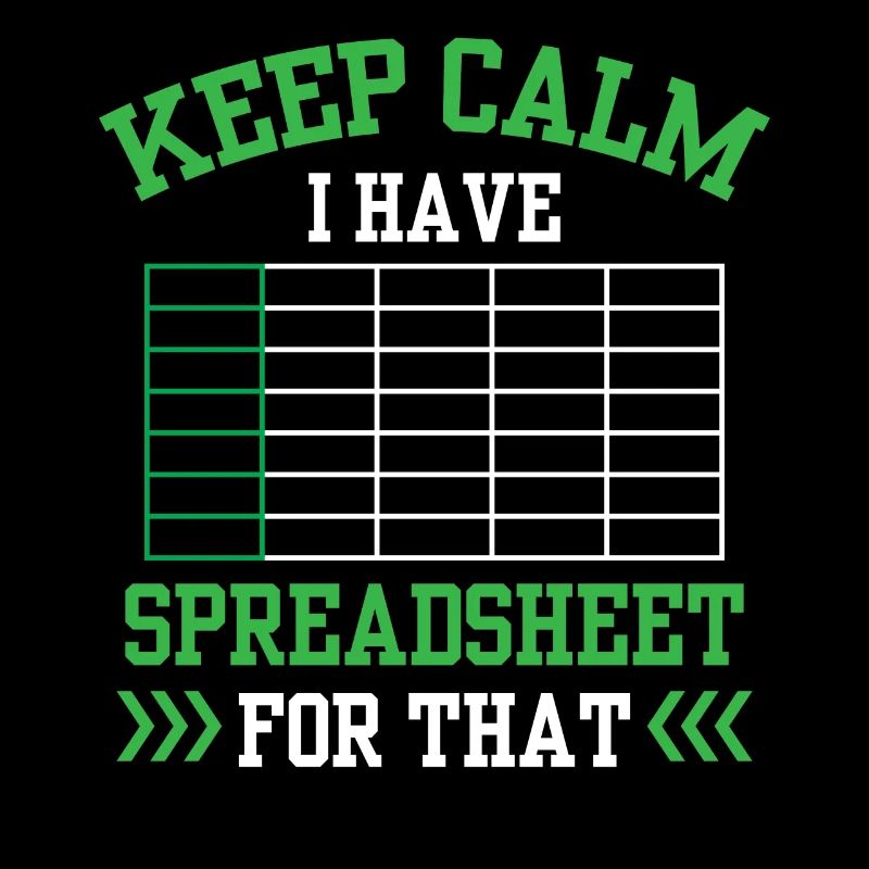 Ich Habe Ein Spreadsheet Dafür Tabelle Buchhalter