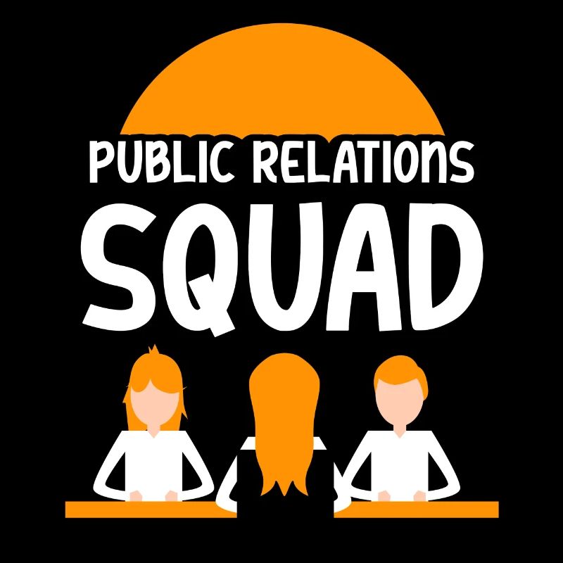 Public Relations Team PR Öffentlichkeitsarbeit