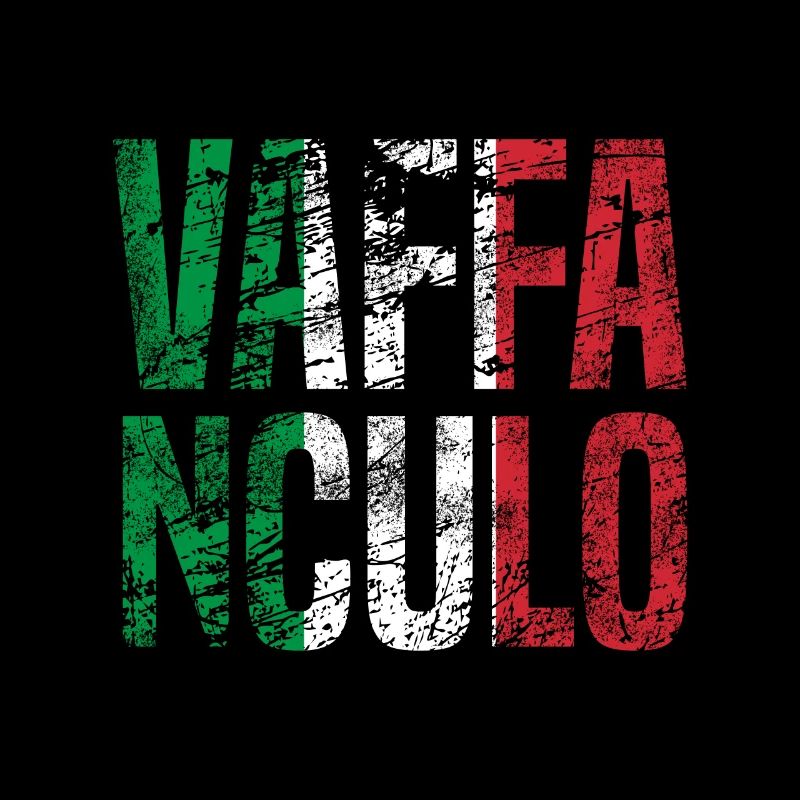 Vaffanculo Italian saying - Italy gift