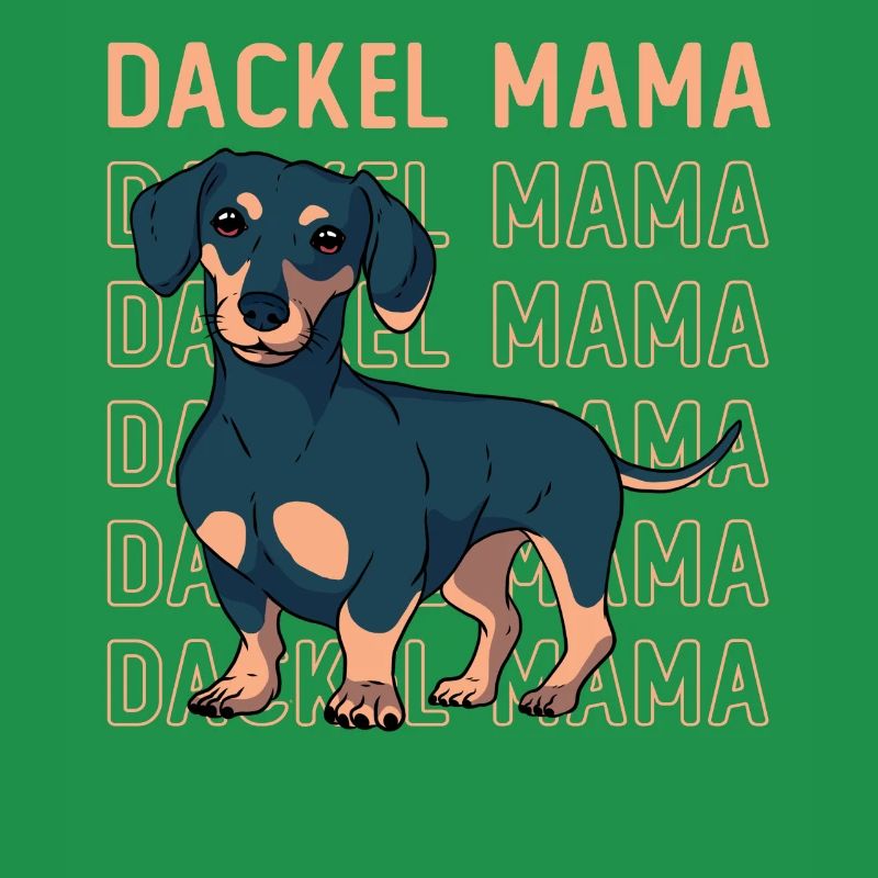 Dackel Mama