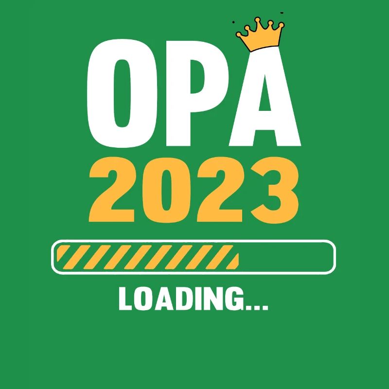 Opa 2023 Loading Schwangerschaftsankündigung