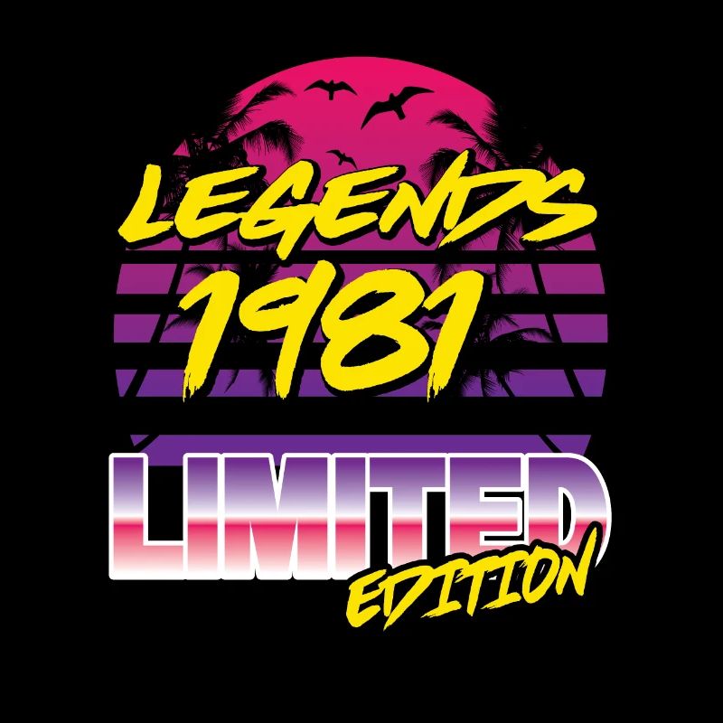 Legends 1981 Limited edition