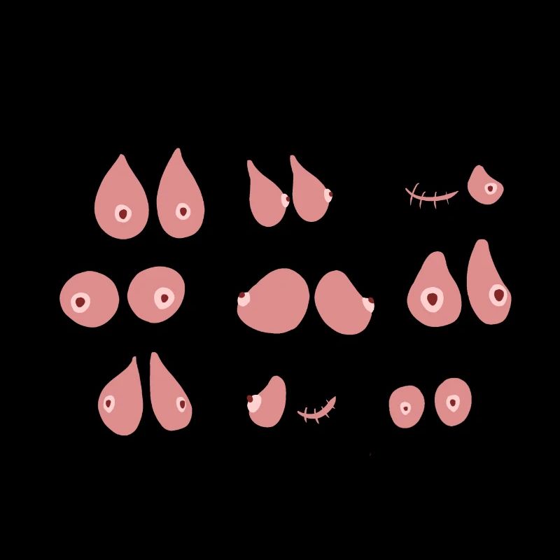 seins octobre rose différences, femmes