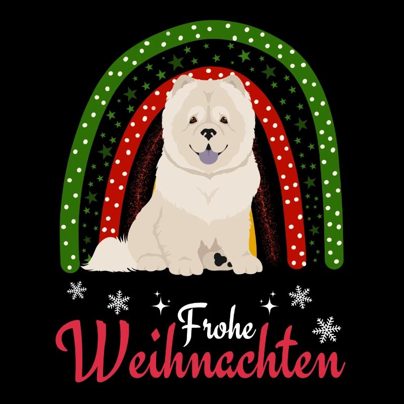 Chow Chow Noël