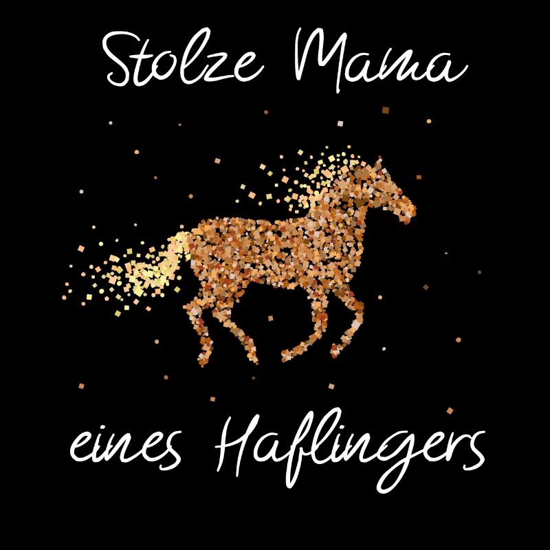 Haflinger Pferde Reiterin Pferdemädchen