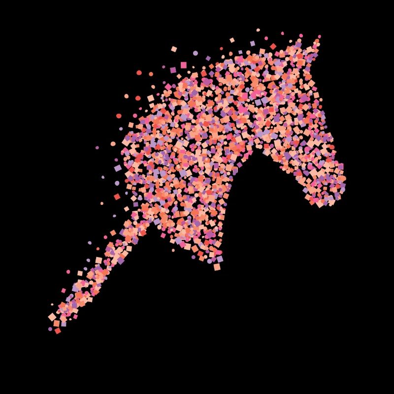 Cheval de loisir Steckenpferd Horsing Pferd