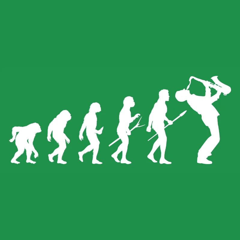 Saxophoniste Saxophoniste Evolution Drôle