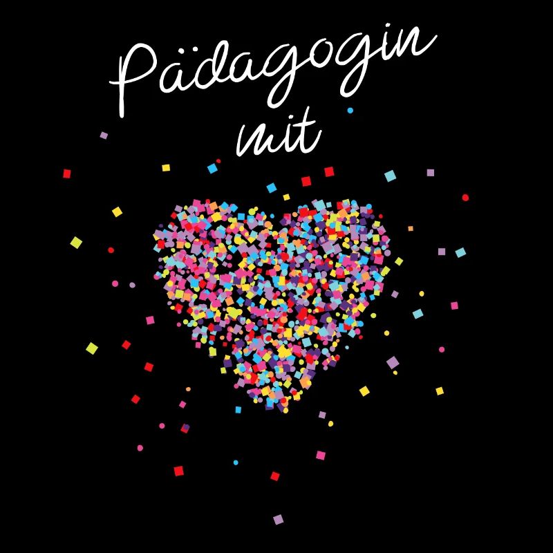 Pädagogin mit Herz Geschenkidee