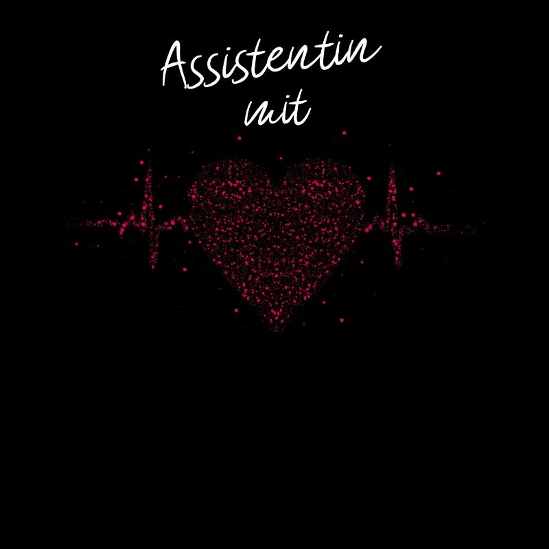 Assistentin mit Herz Mitarbeiter Praxis