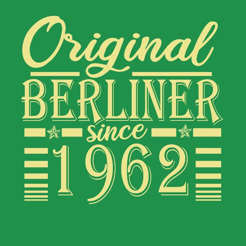 berliner original geburtstag 1962