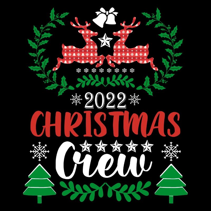 Rentier Weihnachten Pullover